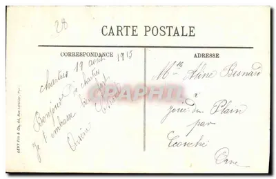 Chartres — Katedra — LL. — Rewers