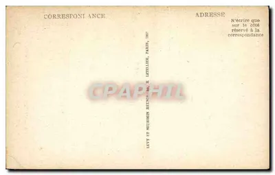 Katedra w Chartres — widok z chóru — wydawca Letellier, nr 341 — Rewers