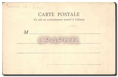 Dreux — Wnętrze kaplicy Świętego Ludwika — B. F. Paris — Rewers