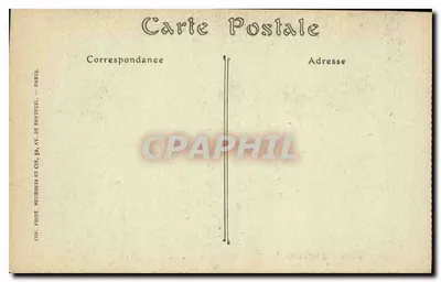 Chartres — Katedra, widok z Cachembach — ND. Fot. — Rewers