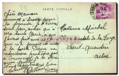 Dreux - Capela São Luís — Histórico de Eure-et-Loir, n°40 — Verso
