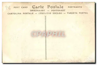Chartres — Portail Północny Katedry — ND Phot. — Rewers