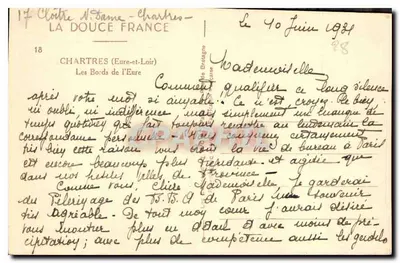 Chartres — Brzegi Eury — Rewers