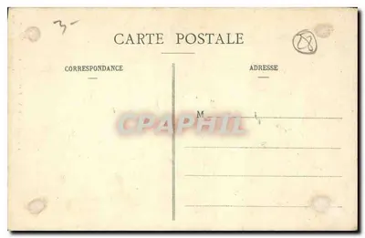 Chartres - Portail Sud de la Cathédrale — Ch. Foucault, wyd., Dreux — Rewers