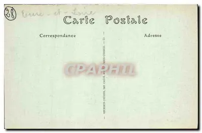 Katedra w Chartres — kaplica Notre-Dame-sous-Terre — Rewers