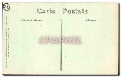 Katedra w Chartres — Szczegóły portalu północnego — JNDP, nr 838 — Rewers