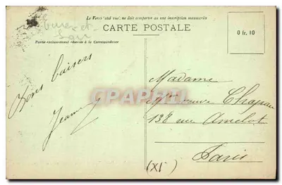 Dreux - Capela de São Luís: Pouttour do Coro — G. Foucault, editor, Dreux — Verso