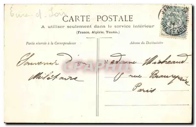 Dreux - Capilla de San Luis - Sepultura de la Familia de Orleans — Reverso