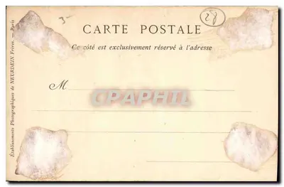 Katedra w Chartres — Szczegóły portalu południowego — Collections ND Phot — Rewers