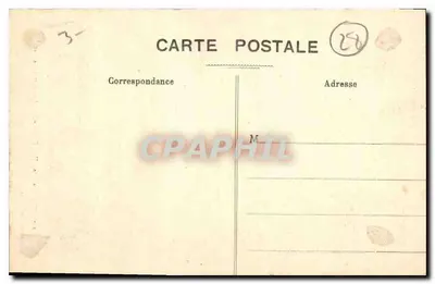 Katedra w CHARTRES — prawy bok nawy — Ch. FOUCAULT, wyd. Dreux, n°223 — Rewers
