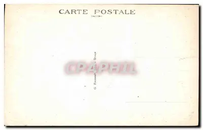 Chartres (E-et-L.) — Katedra (z XII do XVI wieku) — G. Foucault, Dreux, n°690 — Rewers