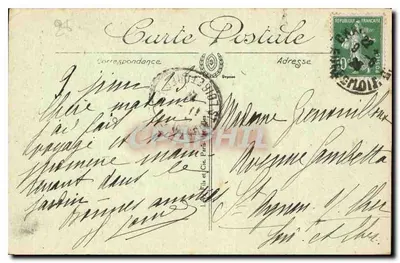 Katedra w Autunie — Szczegóły wokół chóru (XVI wiek) — Y. CIMIRTRES — nr 39 — Rewers