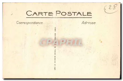 Katedra Chartres — Notre-Dame-sous-Terre — Matka Boża z Dzieciątkiem — Rewers