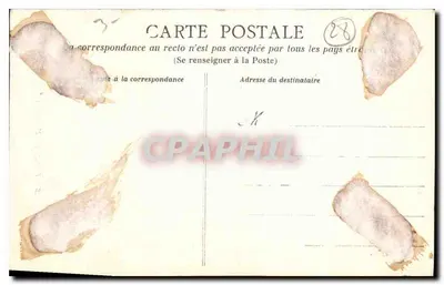 Chartres — Katedra. Fragment portalu południowego — Coll. AII, fot. — Rewers