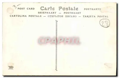Katedra w CHARTRES — Portal Południowy — ND. Fot. n° 947 — Rewers