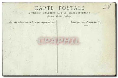 Kathedraal van Chartres — Het Tour van het Koor, 16e eeuw. Fot. Collecties ND. — Achterkant