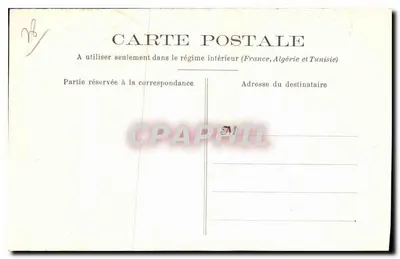 Gallardon (E.-et-L.) — La Tour — Imp. Laussadet, Châteaurenard — Verso