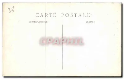 Kasteel van Châteaudun — Wachttoren (12e eeuw) en Heilige Kapel (15e eeuw) — G.P. 30 — Achterkant