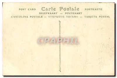 Katedra w CHARTRES — Szczegół portyku portalu północnego — ND Phot. — Rewers