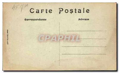 Chartres — Widok na rzekę Eure z Mostu Nowego — N.G. — Rewers