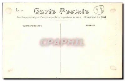 Chartres — Katedra — Portal zachodni — NG 9, wydawca 'Cartes Postales Chartres' — Rewers