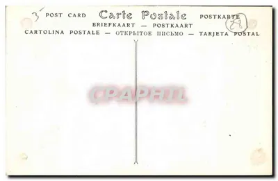Katedra w CHARTRES — Portal Królewski (szczegół) — ND Fot. — Rewers