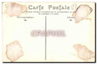 Chartres — Widok z wieży katedry — ND Phot, nr 624 — Rewers