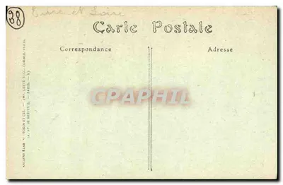 Katedra w Chartres — «L'Assomption», autor Bridan — JND Phot. — Rewers