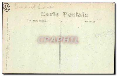 Katedra w Chartres — Portal południowy — Fot. JND — Rewers