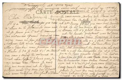 Dreux - Cappella di San Luigi - Tomba di Luigi Filippo — Ch. Foucault, editore, Dreux — Verso