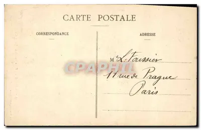 Chartres — Porta Guillaume (XIV wiek) — Ch. Foucault, wyd., Dreux — Rewers