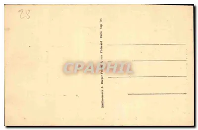 Dreux - A Capela de São Luís vista de frente — Coleção do editor A. Breger, n°15 — Verso