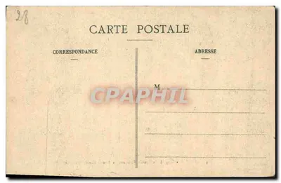 Dreux - Cappella di San Luigi - Tomba del Principe Henri d'Orléans — scultura funeraria — editore Foucault, Dreux, n°33 — Verso