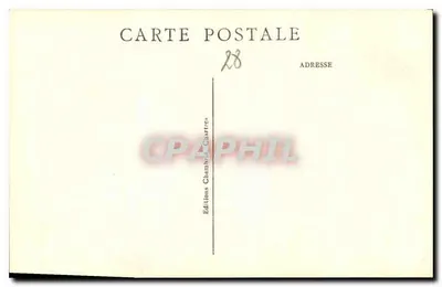 Katedra w Chartres — Dziedziniec — Cl. E. Houvet, Rep. int. — Rewers