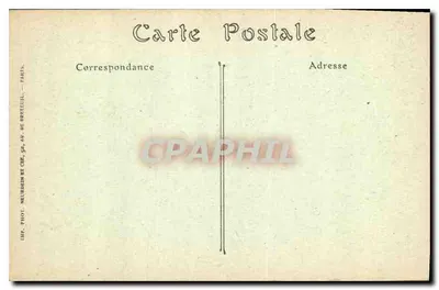 Katedra w Chartres — Kapitel portalu południowego (XIII wiek) — JND. Fot. Paryż — Rewers