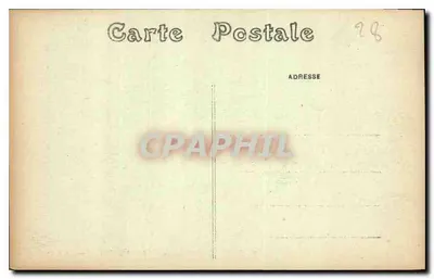 Castillo de Châteaudun — Los Carceles — M. G. 55 — Reverso