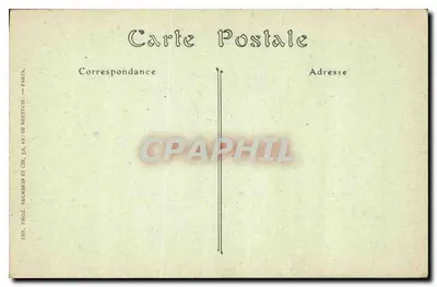 Cattedrale di Chartres — Coronazione delle Spine — ND. Phot. — Verso
