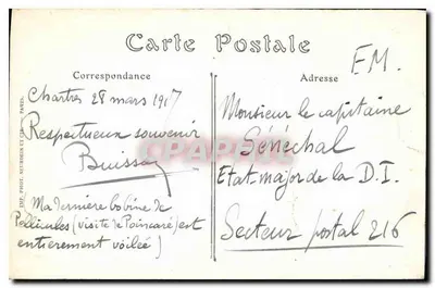 Katedra w Chartres — Portal Królewski — ND. Fot. — Rewers