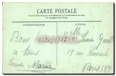 Chartres — Wnętrze kościoła Świętego Piotra — LL, nr 40 — Rewers