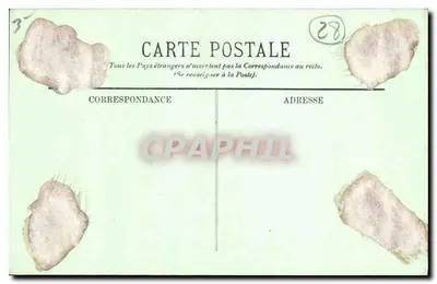 Chartres — A Catedral — Detalhe do Portal Sul — LL — Verso