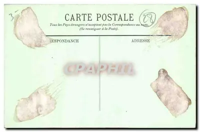 Chartres — Katedra — Statuy Portalu Królewskiego — L.L. n°19 — Rewers
