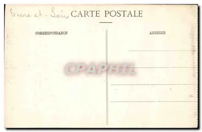 Capela São Luís - Vidro da Ressurreição - Ch. Fournail, editor Dreux — Verso