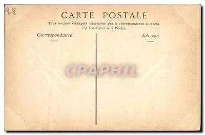 Chartres — Plac Épars — Collections ND Phot, n° 56 — Rewers