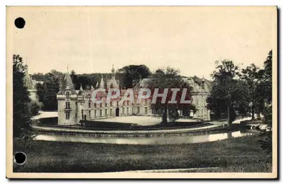 Esclimont-Symphorien — O Castelo — M. Aube, editor, Rambouillet