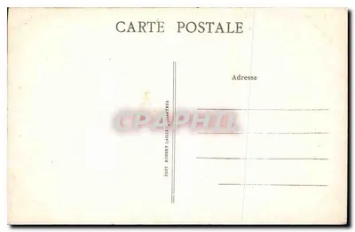 Chartres — Katedra, strona północna — Wydawnictwo Robert Laillet, Chartres, nr 125 — Rewers