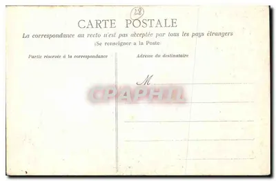 Chartres — Monument Pasteur — A.D. fot. — Rewers