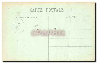 Chartres (E-et-L.) - Katedra - Pozostałości Starego Jubé (XIII wiek) — G. Foncault, wydawca, Dreux, nr 254 — Rewers