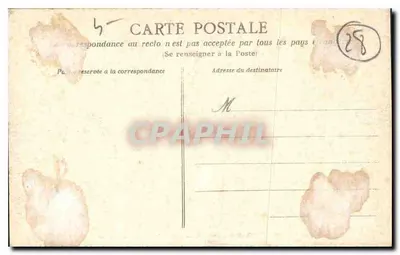 Chartres — Katedra — Notre-Dame-sous-Terre — Kaplica św. Anny — Kolekcja 125 — Rewers