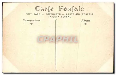 Chartres — Katedra, Podpory Absydy, Strona Południowa — ND. Pbot. — Rewers