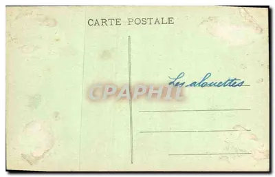 Chartres (E.-et-L.) - Katedra św. Aignana — Wydawca: Louchaille, Dreu — Rewers